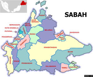 マレーシアサバ州