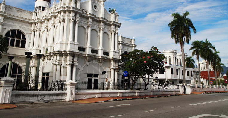ペナン島のジョージタウンはマレーシア観光でおすすめの歴史的名所
