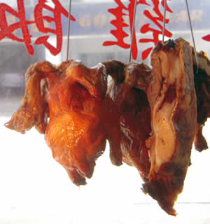 マレーシアのチキンライス