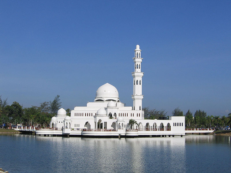 マレーシア　モスク