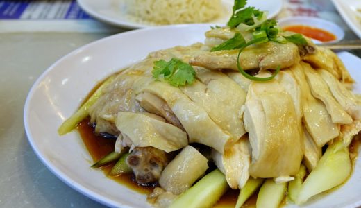 マレーシアの鶏飯(チキンライス)が衝撃的なおいしさでリピしまくり！
