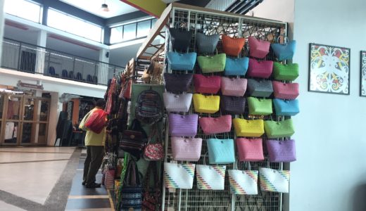 みんなと被らない珍しいマレーシア土産といえば「かごバッグ」がおすすめ！