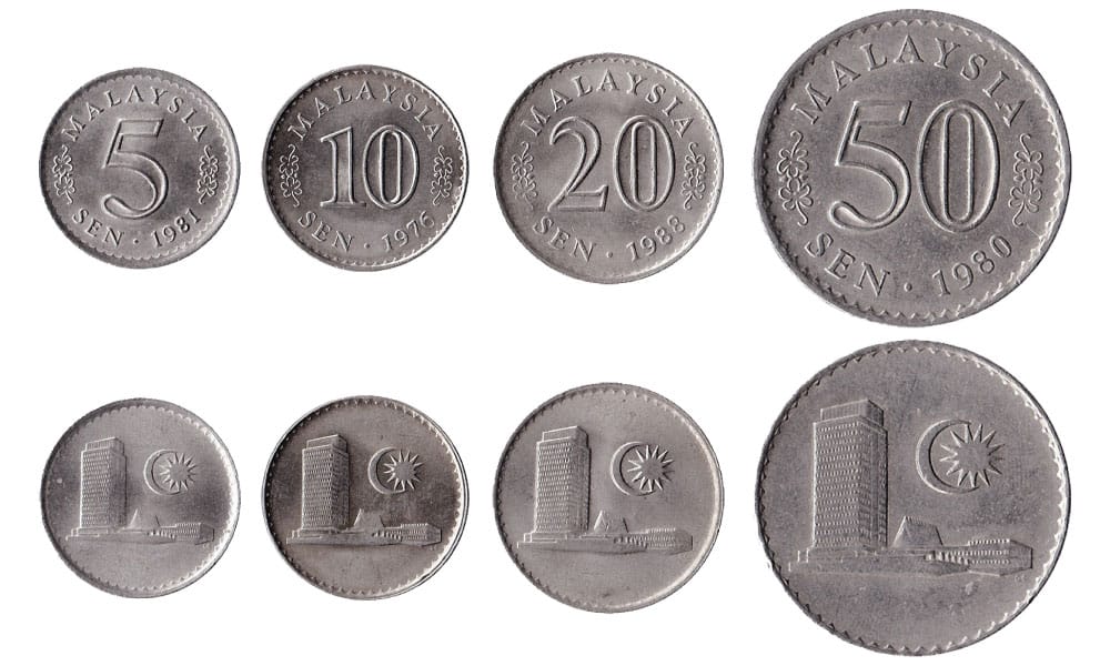 旧紙幣 硬貨 マレーシア リンギット www.krzysztofbialy.com