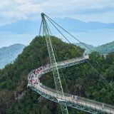 マレーシアで一番すごい橋「ランカウイ スカイブリッジ」は全長125mの空中吊り橋！