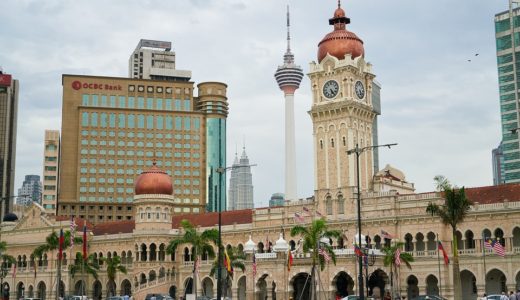 クアラルンプールの時計塔