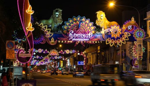 マレーシアのヒンズー教のお祭りデパバリ