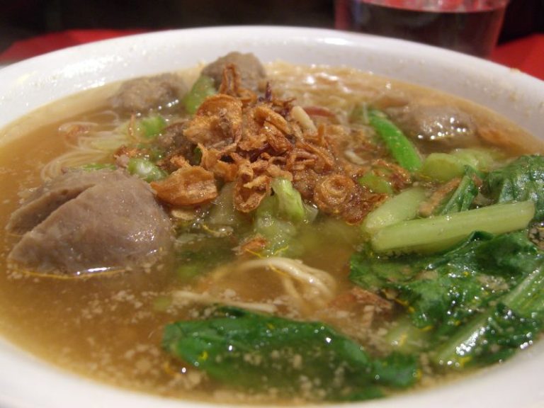 マレーシアでも食べれるインドネシア料理「バクソ」はインドネシアの屋台の味! Kurakura net