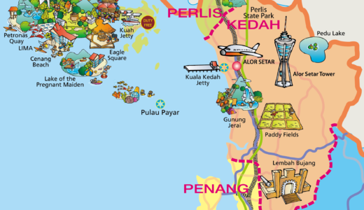 ケダ州 (Kedah) の旅情報