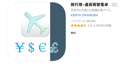 マレーシアで便利な日本円と外貨の両替計算アプリ