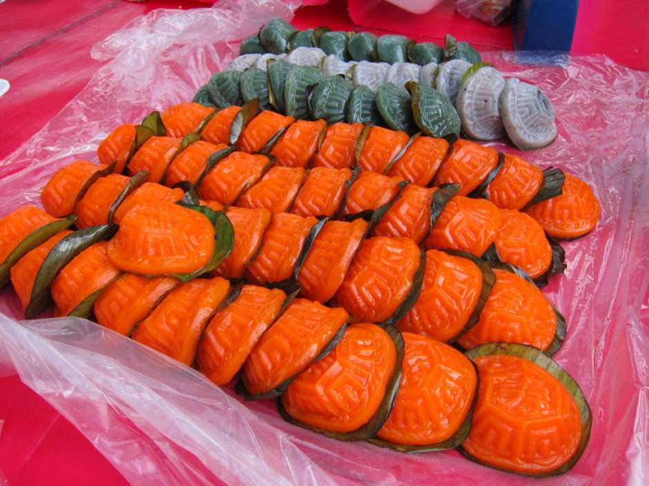 マレーシアの伝統菓子クエアンクー