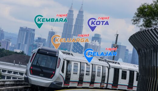 【外国人も利用可能なチケットあり】Rapid KL路線でクアラルンプールを移動するための乗り放題パス