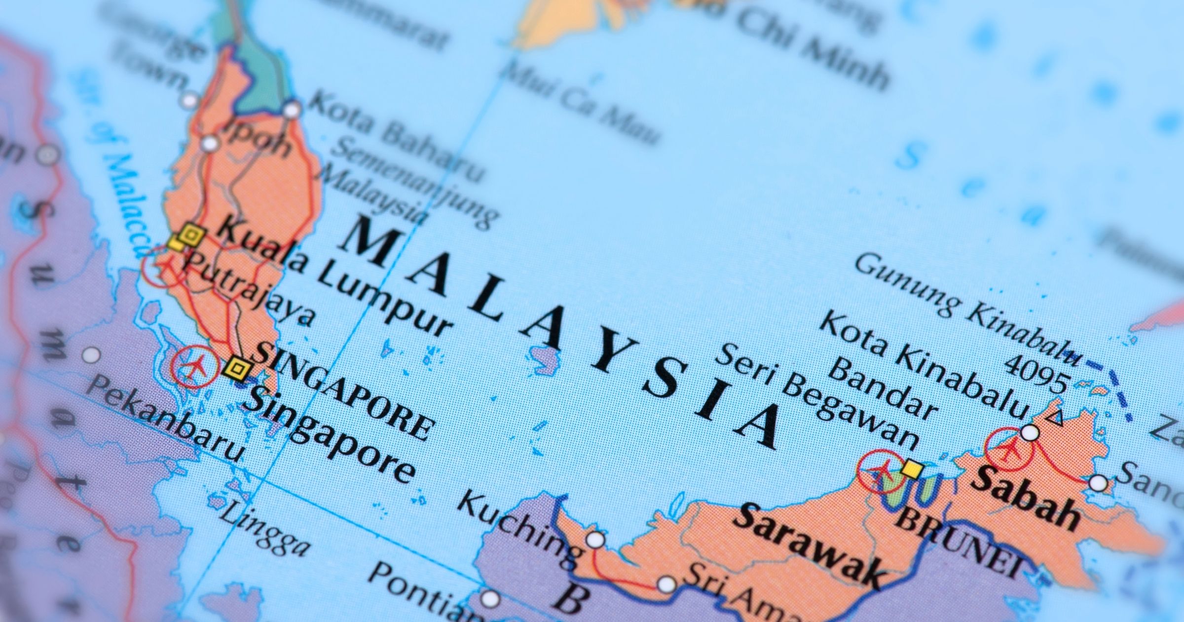 マレー語はマレーシア、シンガポール、ブルネイの国語