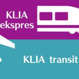 KLIAエクスプレス/トランジット路線図