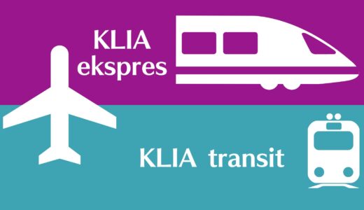KLIAエクスプレス/トランジット路線図